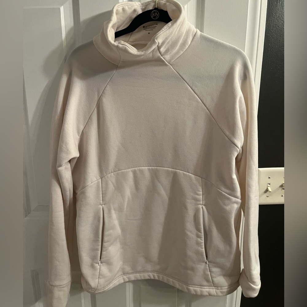 Athleta Altitude Polartech Funnel neck
